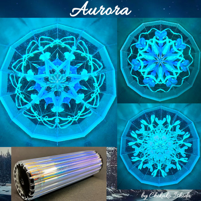 石田千香子「Merry merry Xmas」カレイドスコープ 万華鏡専門店 鎌倉