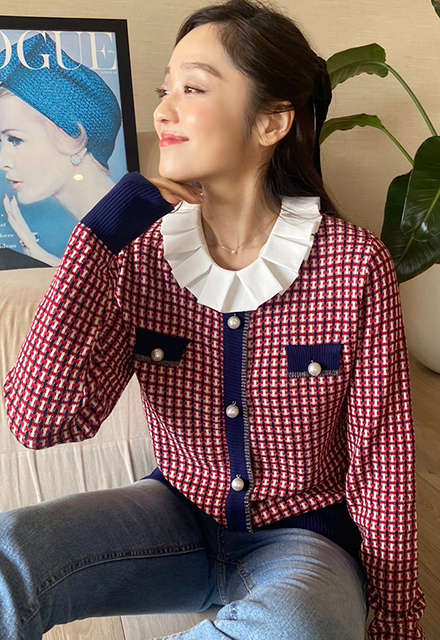 ピエロつけ襟【ネコポスOK】【7i-831-04123】