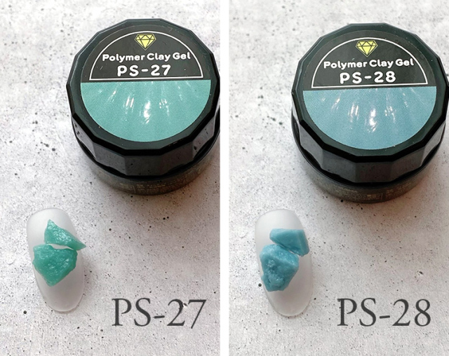 ラブリーポリマークレイジェル4ml PS01～PS28 ジェムストーンシリーズ