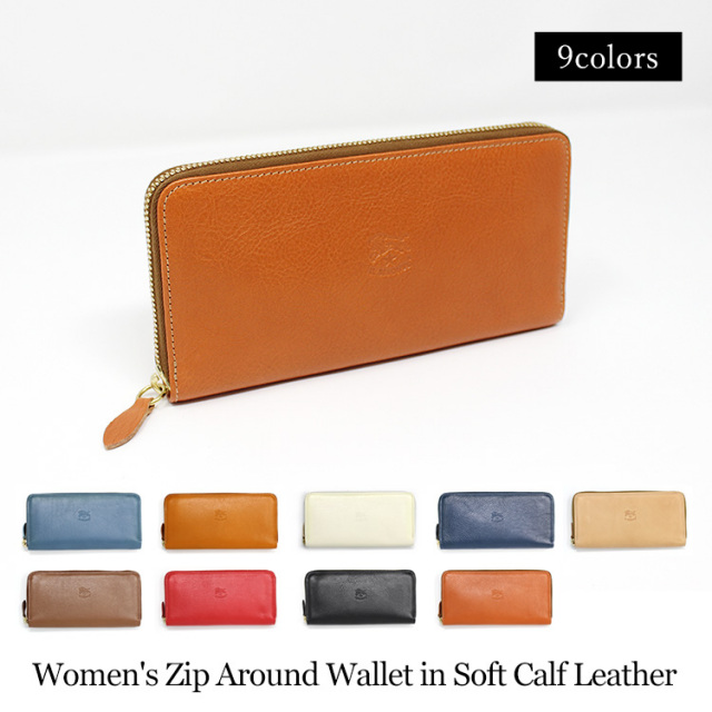 イルビゾンテ IL BISONTE 財布 ラウンドファスナー 長財布 CONTINENTAL