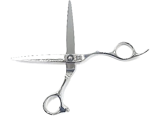 内海 ウツミMX359 SLIDE80 ダマスカス スライド シザー 美品 MX359