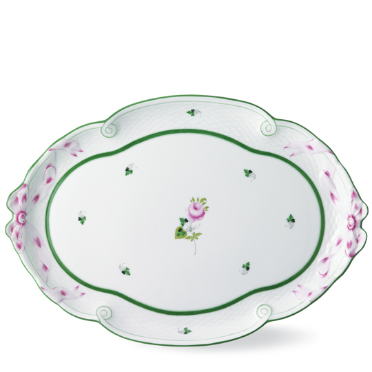 ウィーンの薔薇] パーティートレー