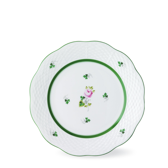 ウィーンの薔薇] デザートプレート