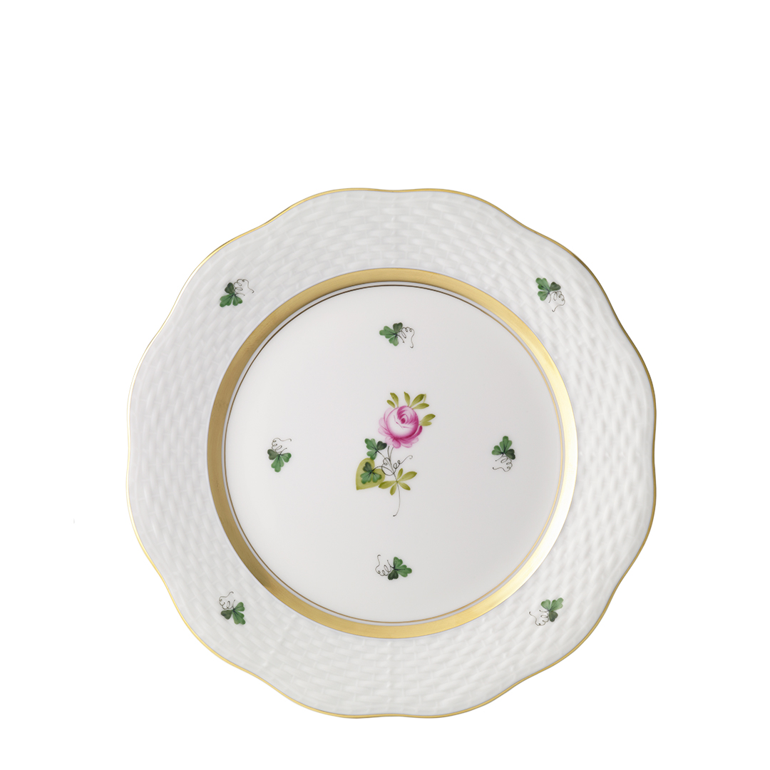 予約商品＊ [ウィーンの薔薇・ゴールド] デザートプレート ※2026年1月