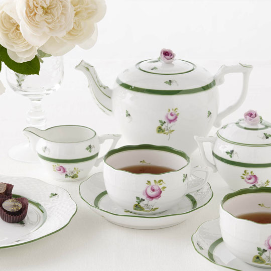 ウィーンの薔薇] ティーカップ&ソーサー