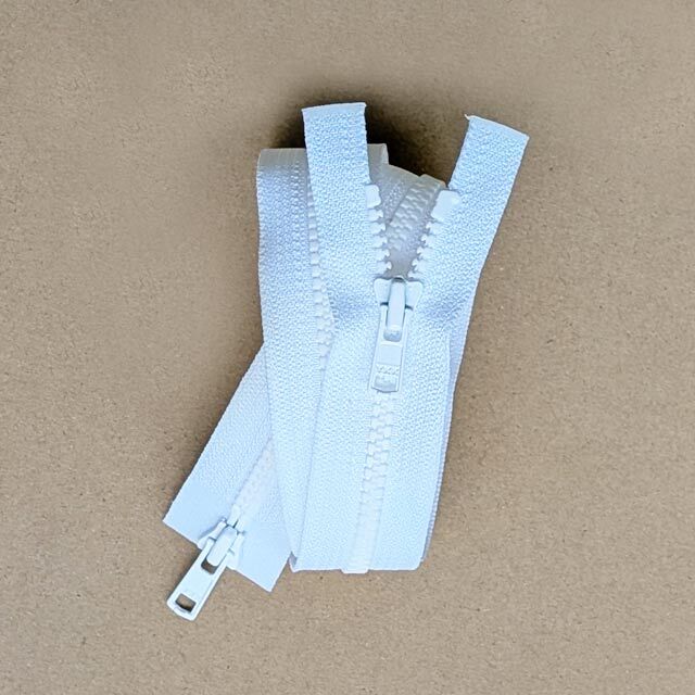 3VS 逆開 オープンファスナー（41～60cm）