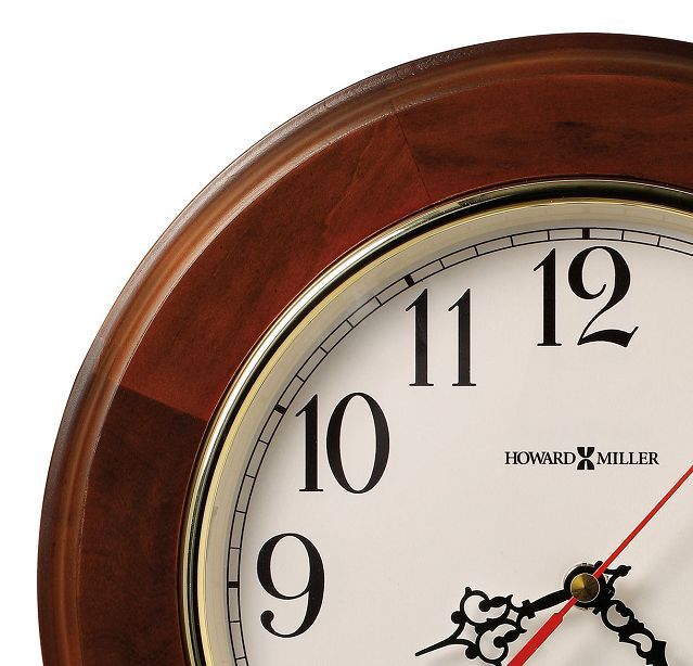 ハワード・ミラーHoward Miller社製掛け時計 Brentwood 620-168/時計