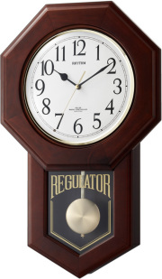 報時付き振り子時計 アントワーヌ 4MJ743-006シチズン時計/時計