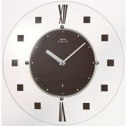 セイコーエンブレム掛け時計 SEIKO電波時計 HS529A /時計 掛け時計