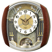 セイコークロック SEIKO からくり時計 壁掛け時計 名入れ ウエーブ