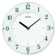 環境にやさしいソーラープラスです！セイコー掛け時計 SEIKO電波時計