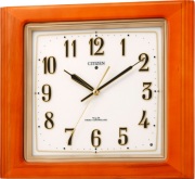 ワールドタイムN シチズン掛け時計 4MWA01-006/時計 掛け時計