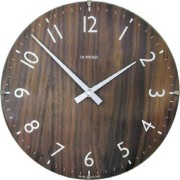 ドームスタイルと木目が美しい INHOUSE(インハウス）ドームクロック