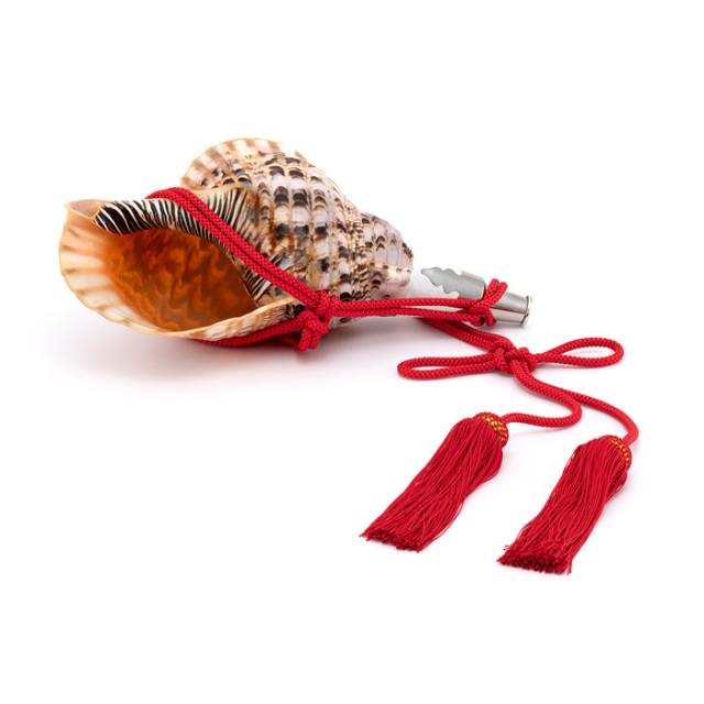 No.47 法螺貝（ほら貝） 15インチ | 神棚・神具の製造販売通販なら伊勢宮忠