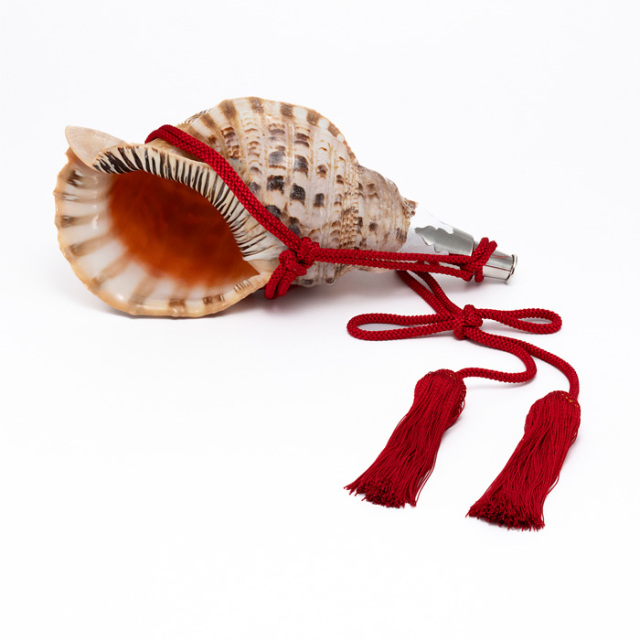 No.14 法螺貝（ほら貝） 大型 | 神棚・神具の製造販売通販なら伊勢宮忠