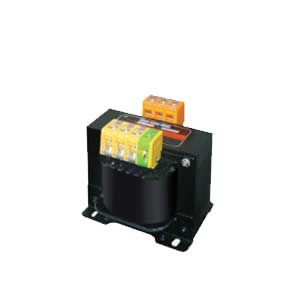 PC42-6000E | 単相複巻降圧電源トランス 静電シールド付 440/400/380