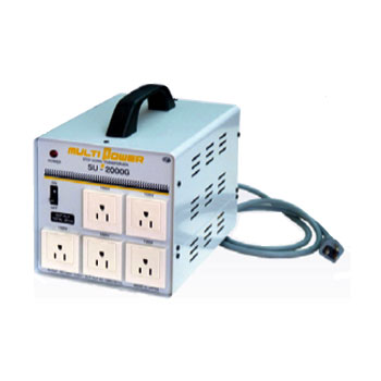 SU-2000G | マルチ入力 ダウン変圧器 2000W | 世界中で日本の100V電化