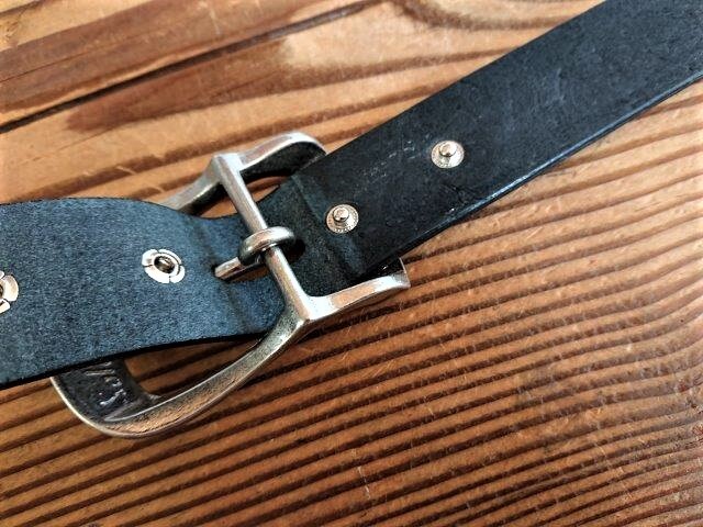 コンチョベルト【MORGAN DOLLAR CONCHO 】 38mm