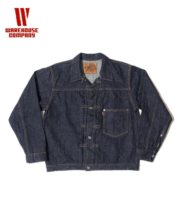 WAREHOUSE ウエアハウス 14oz|大戦モデル|1stタイプデニムジャケット