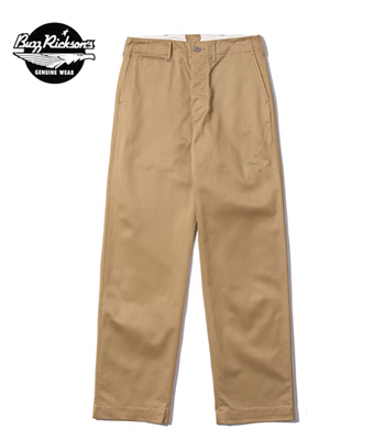 BUZZRICKSON'S バズリクソンズ ミリタリーチノ|コットン・ウエスト