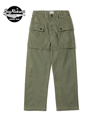 BUZZRICKSON'S バズリクソンズ ヘリンボーン|モンキーパンツ