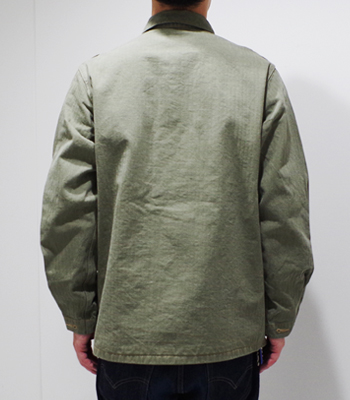 BUZZ RICKSON'S バズリクソンズ ヘリンボーン|ユーティリティ