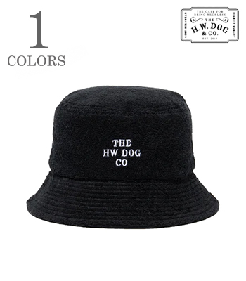 THE H.W.DOG&CO. パイル|ダウンブリム|バケットハット『PILE TRUCKER
