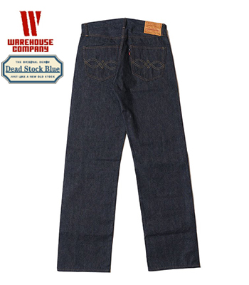 WAREHOUSE ウエアハウス DEAD STOCK BLUE デットストックブルー|1953