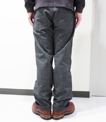 SUGAR CANE シュガーケーン ブラックコバート|ワークパンツ|エンジニア