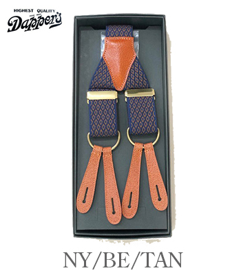 Dapper's ダッパーズ 35mm|サスペンダー|ゲハート『Classical