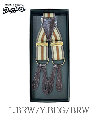 Dapper's ダッパーズ 35mm|サスペンダー|ゲハート『Classical