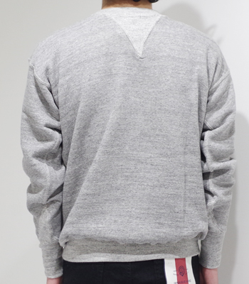 WAREHOUSE ウエアハウス2本針|クルーネック|両V|スウェット『2本針