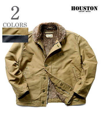 HOUSTON ヒューストン ヘビーピケ|オーバーダイ|ビンテージ加工|デッキ