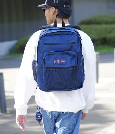 BIG CAMPUS （ビッグキャンパス）NAVY |【公式通販】JANSPORT（ジャン