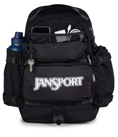 SEATTLE PACK（シアトルパック）BLACK (黒) |【公式通販】JANSPORT