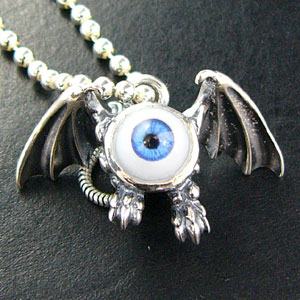 目玉コウモリ キーチェーン