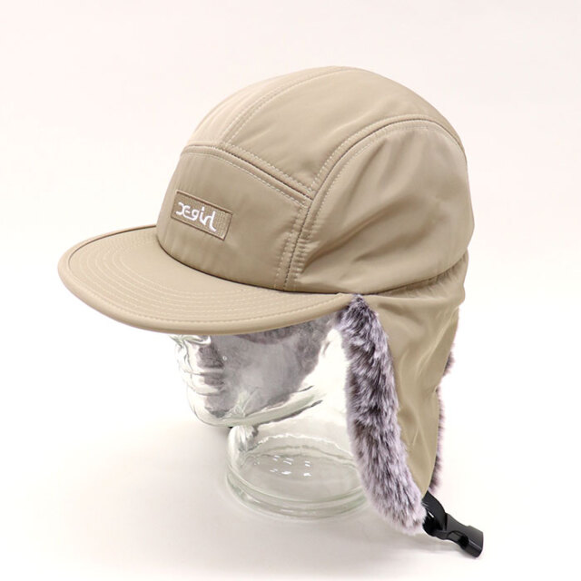 X-girl エックスガール レディース DOG EAR JET CAP ジェットキャップ