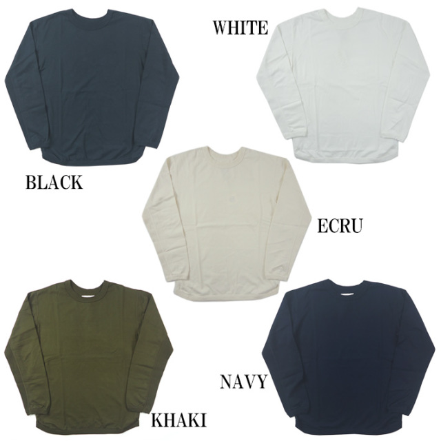 FULLCOUNT フルカウント FLAT SEAM HEAVY WEIGHT LONG Tee フラット