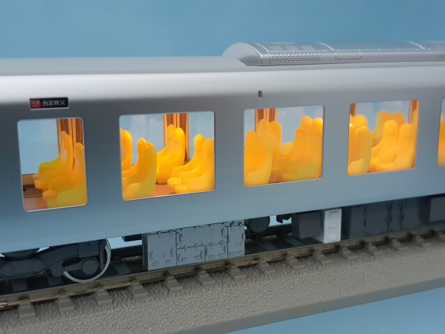 西武001系 Laview 8両編成セット