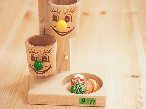 ローラーカップ BECK｜木のおもちゃ KURABOKKO