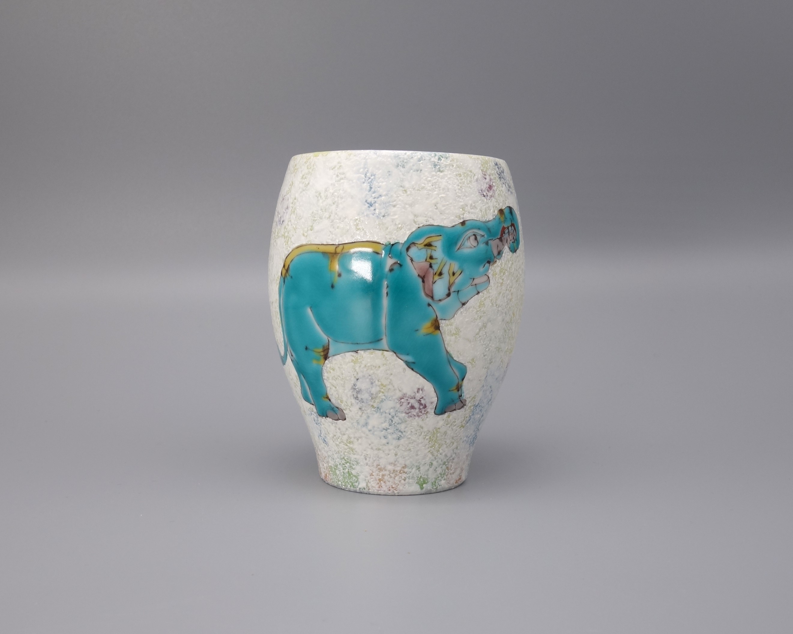 カップ カップ 洋彩象の絵 [ 山近泰 ]