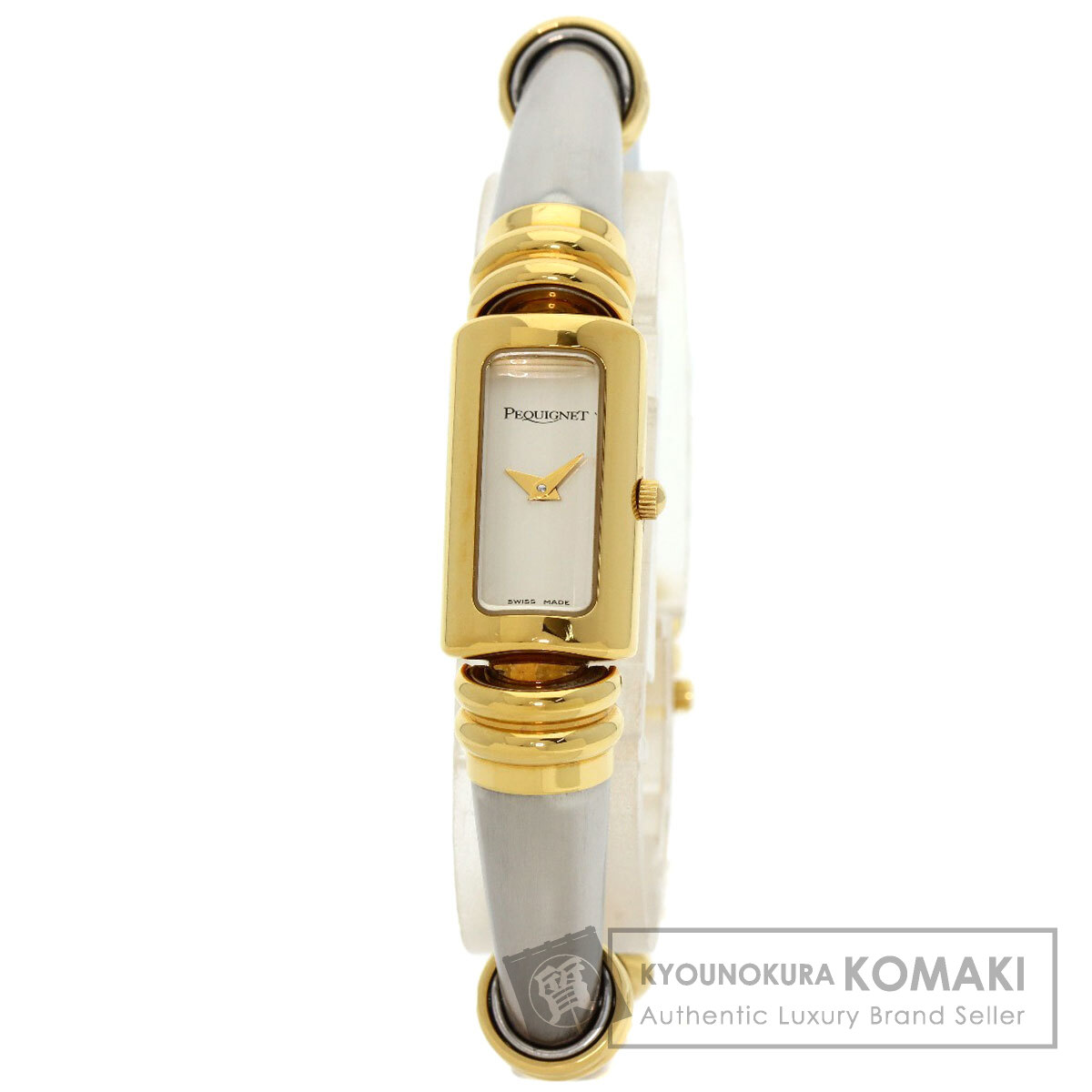 Pequignet ペキネ 3511514 マサイシリーズ 腕時計 GP/SS レディース