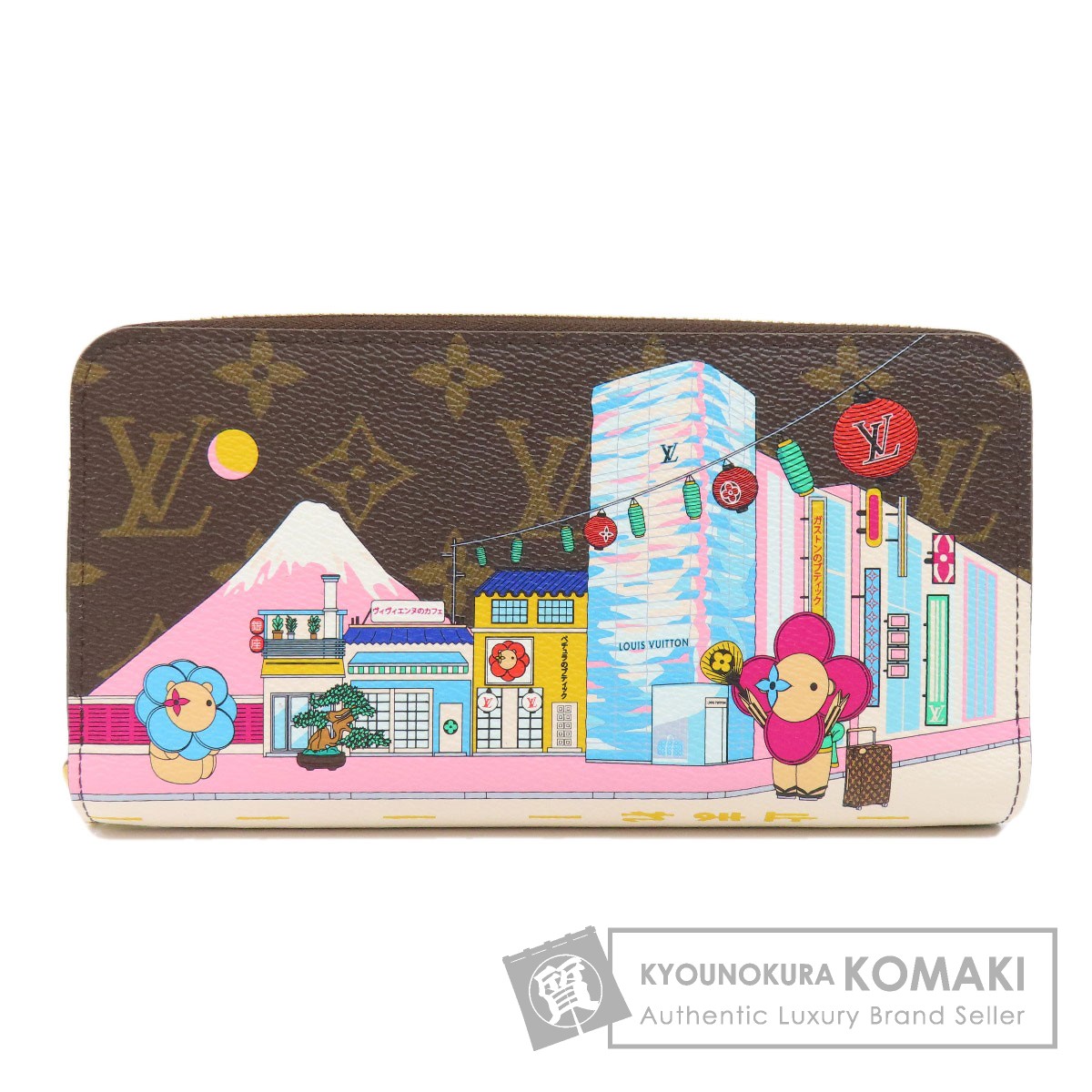 LOUIS VUITTON ルイヴィトン M81630 ヴィヴィエンヌ ジッピー