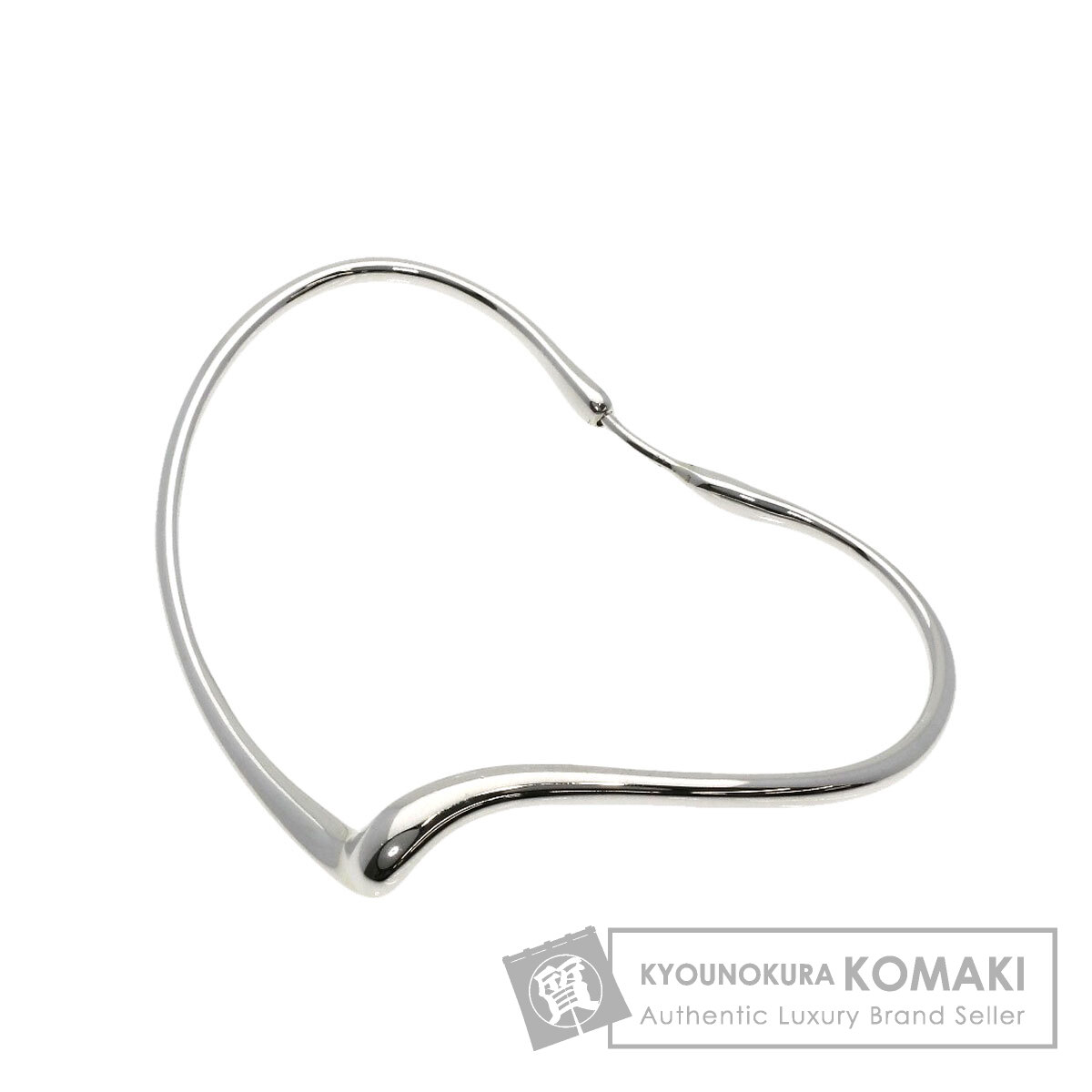 TIFFANY&Co. ティファニー オープンハート フープ ピアス 片方のみ