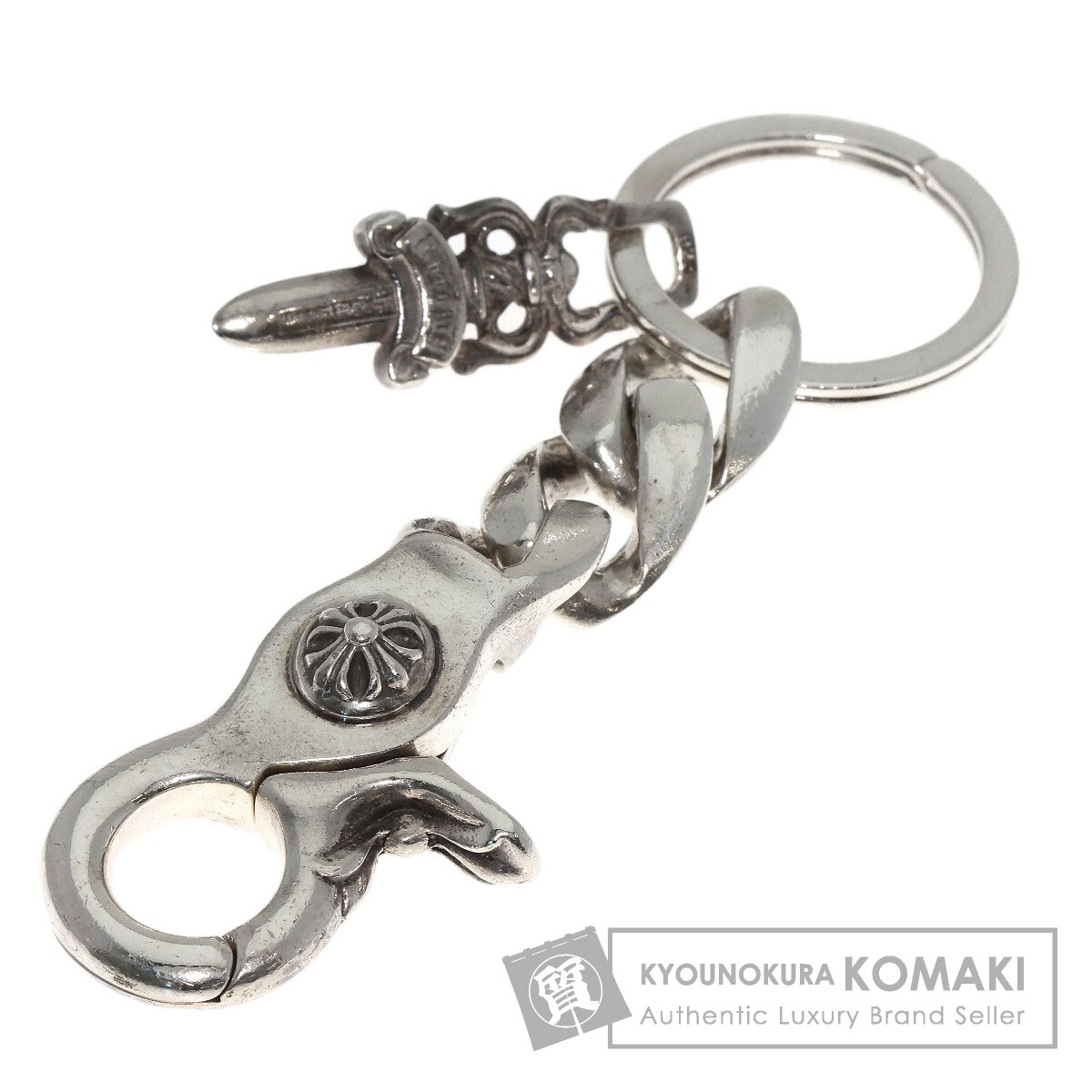CHROME HEARTS クロムハーツ クラシック チェーン ショート 2リンク