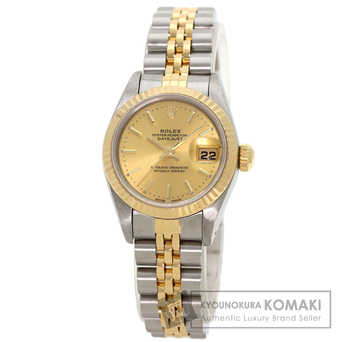 ROLEX ロレックス 69173 デイトジャスト 腕時計 ステンレススチール