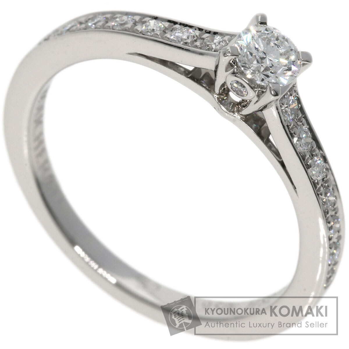 Boucheron ブシュロン ビーラブド ソリテール ダイヤモンド #52 D-VVS2