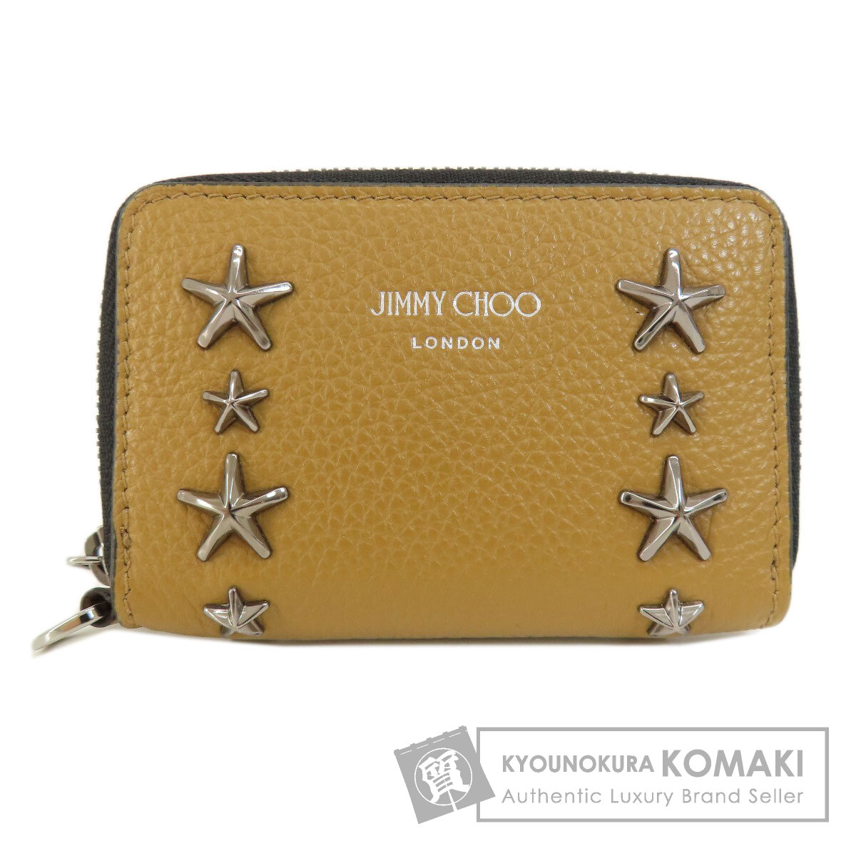 歩*鳥様 JIMMY CHOO ジミーチュウ スタースタッズ チェーン ケ Jimmy