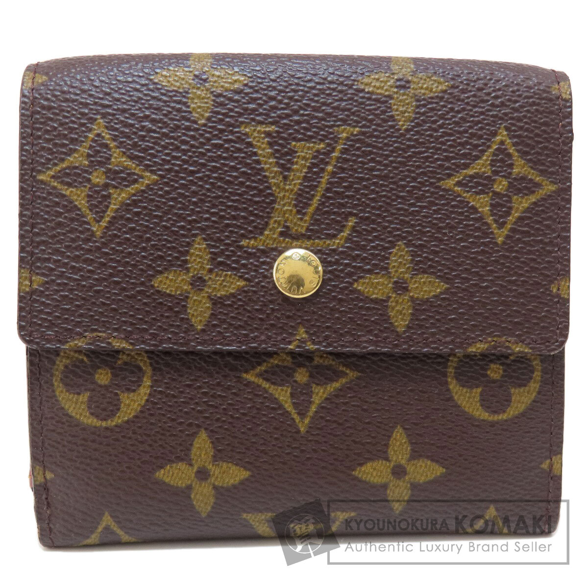 LOUIS VUITTON ルイヴィトン M61652 ポルトモネ・ビエ・カルトクレディ