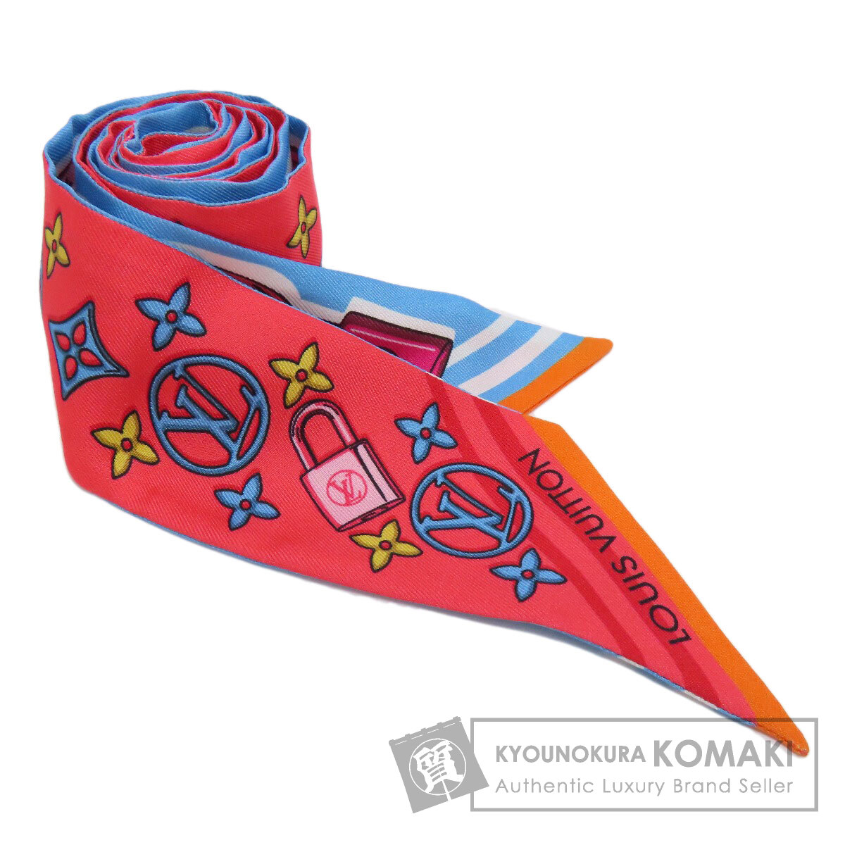 LOUIS VUITTON ルイヴィトン M77693 バンドーBB ビジュエルド スカーフ